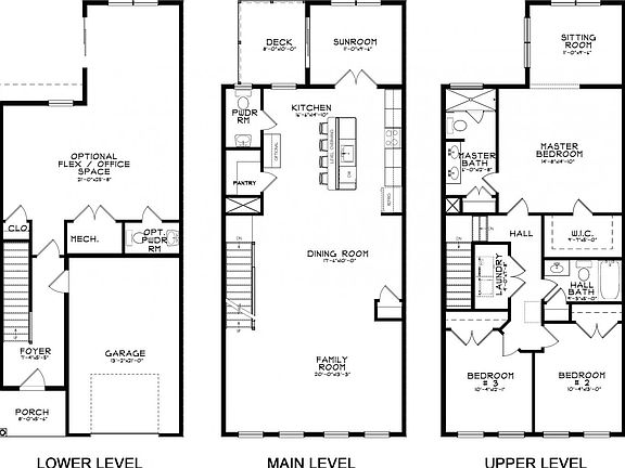 Hamilton with Sunroom