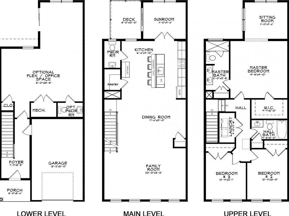 Hamilton with Sunroom