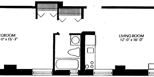 Rented by Global Realty Opportunities