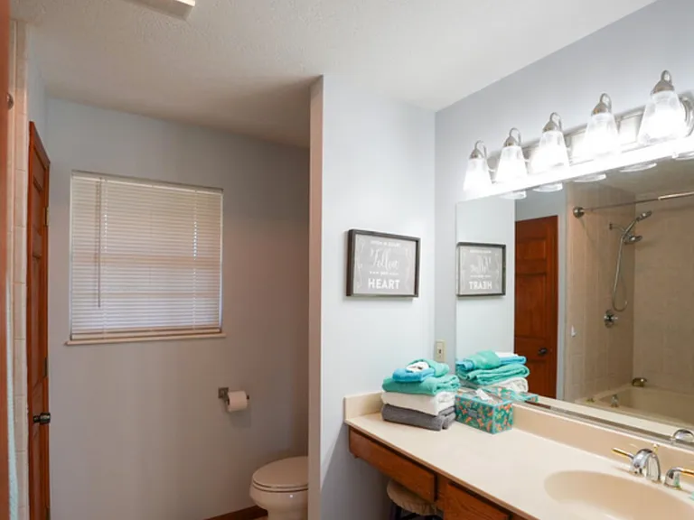First floor bathroom