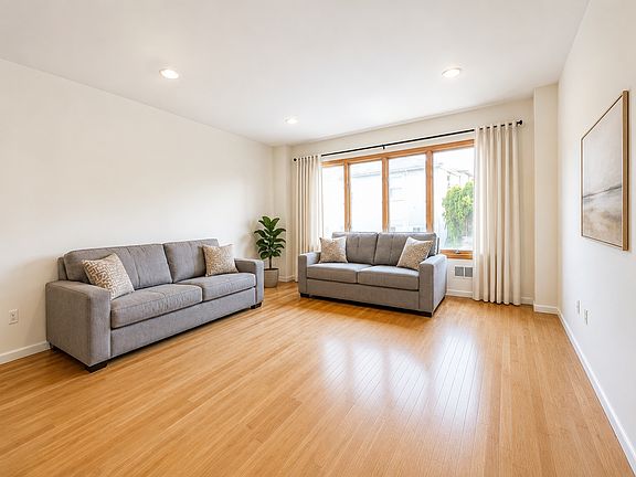 Inviting living room with beautiful natural light