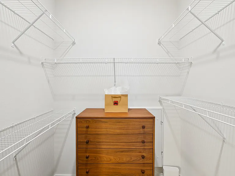 B2 Bedroom Closet at Matador Apartments