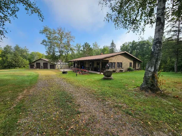 2888 Holmberg Rd, Barronett, WI 54813