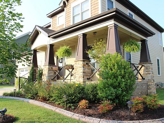 Front Right with Wraparound Porch
