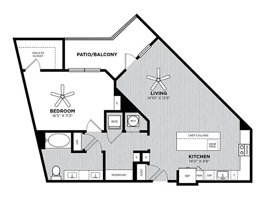 Floor plan A10