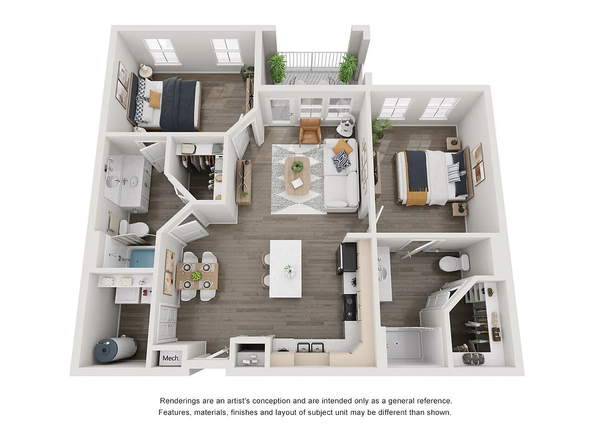 Floor plan The Haven