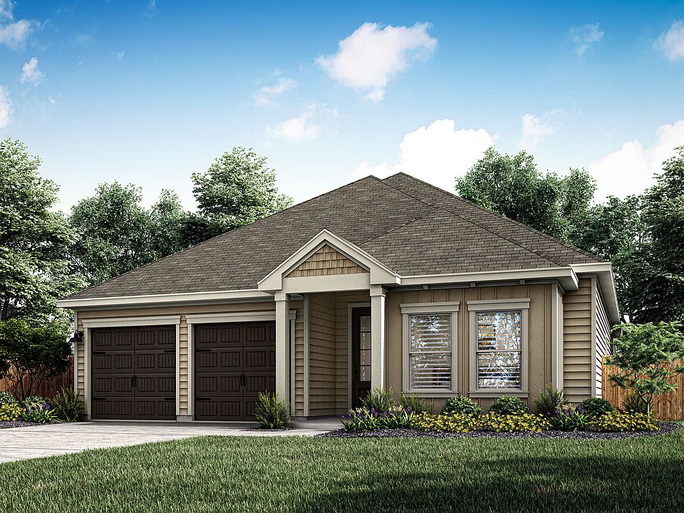 Rendering of the Kendall plan at Whisper Valley.