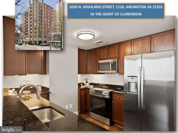 1020 N Highland St Unit 1116, Arlington, VA 22201