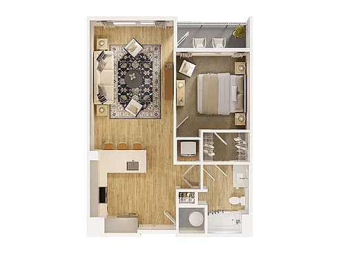 Floor plan A3P