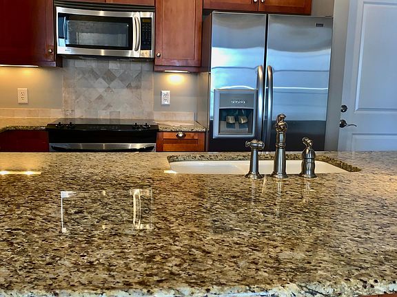Large kitchen island