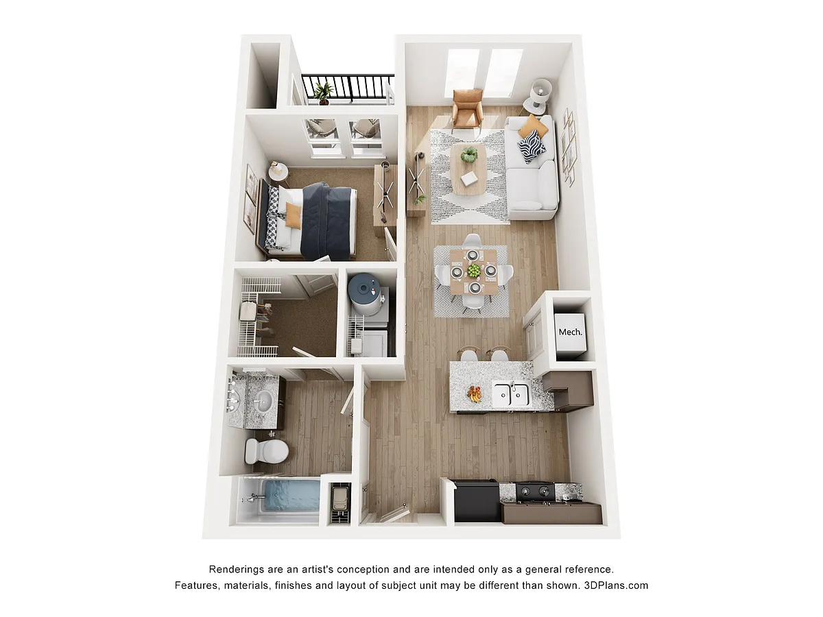 Floor plan A