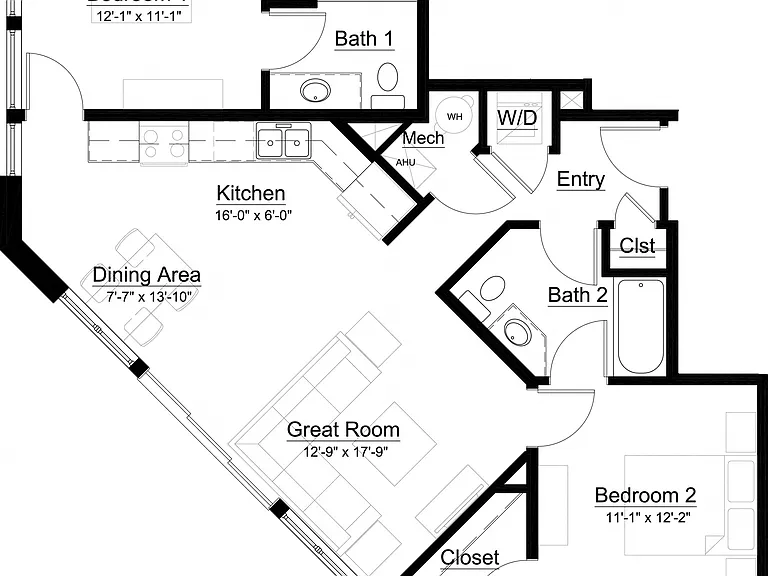Metro Crossing Apartments — Photo 24