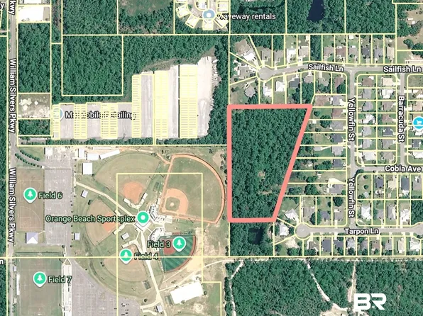 0 Lauder Ln, Orange Beach, AL 36561