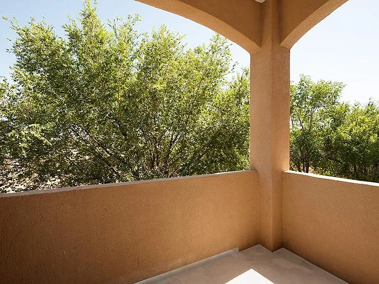 Upstairs Balcony| 2-bedroom Apartment homes | Coronado Townhomes