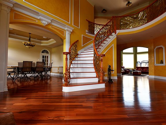 Main Door/ Foyer View Inside