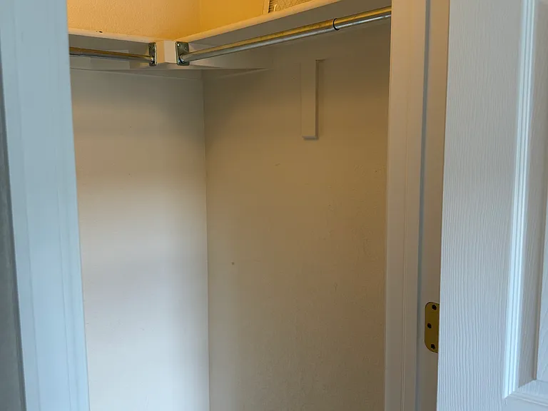 bedroom closet