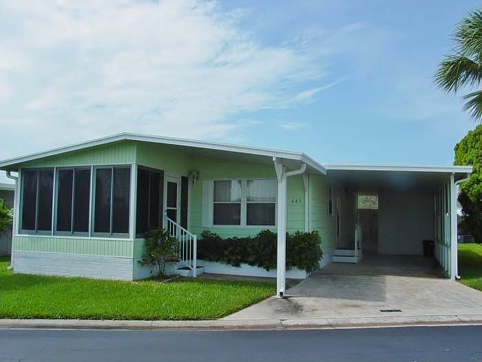 Front of home