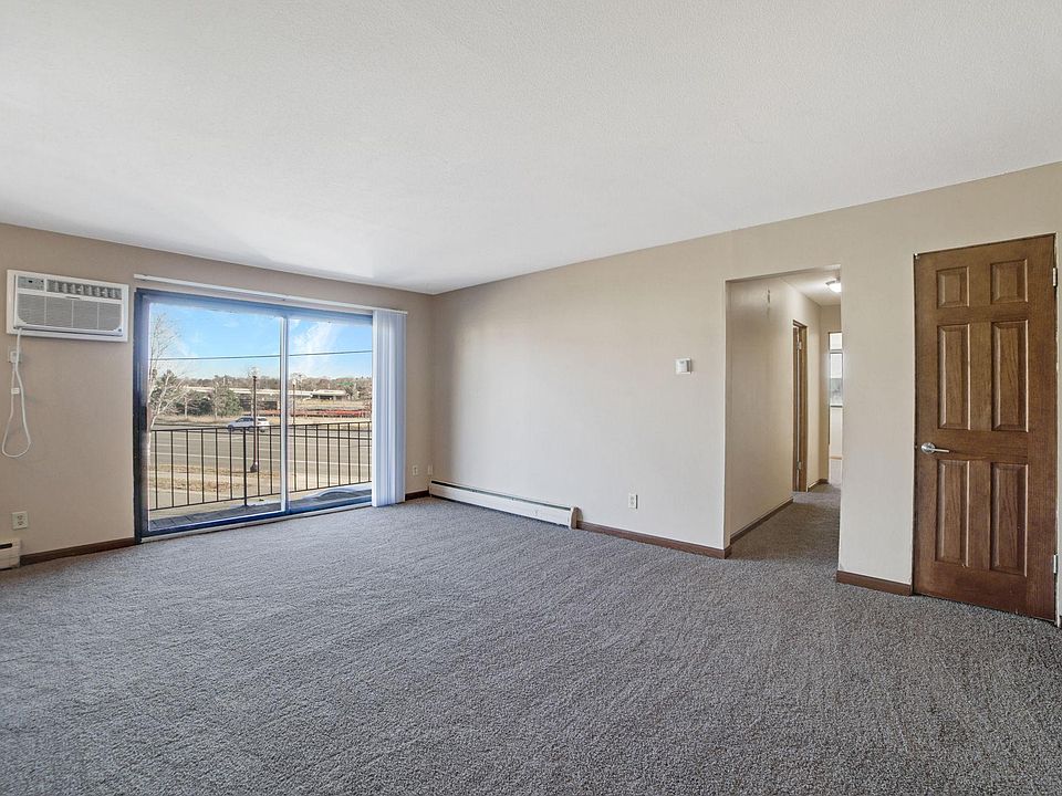 Living room with balcony