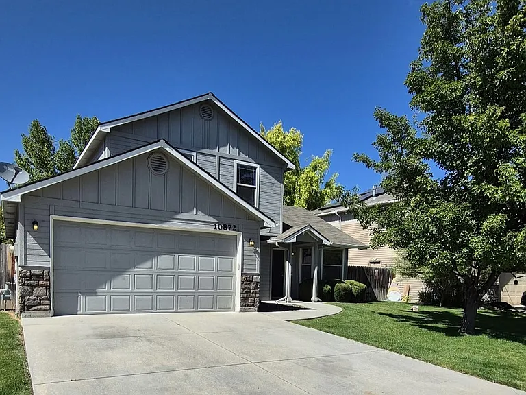 Front driveway