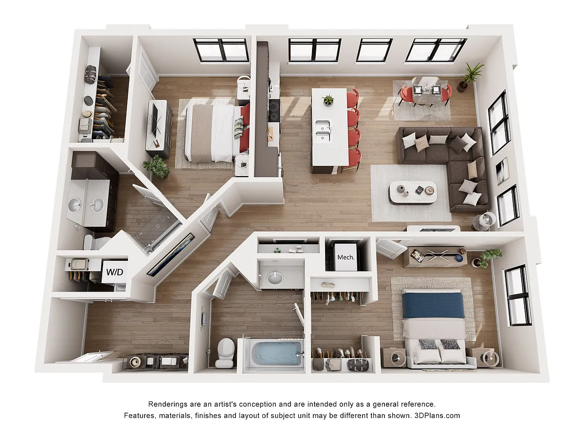 Floor plan B2