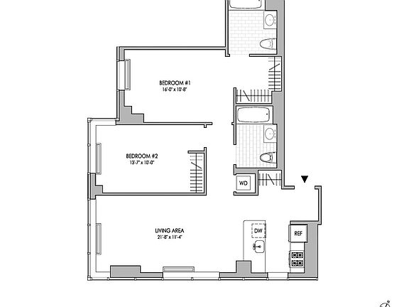 2nd image of 5203 Center Blvd #826