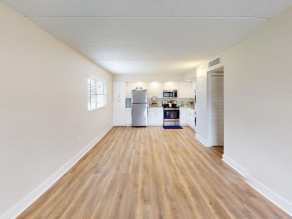 apartment kitchen and open space
