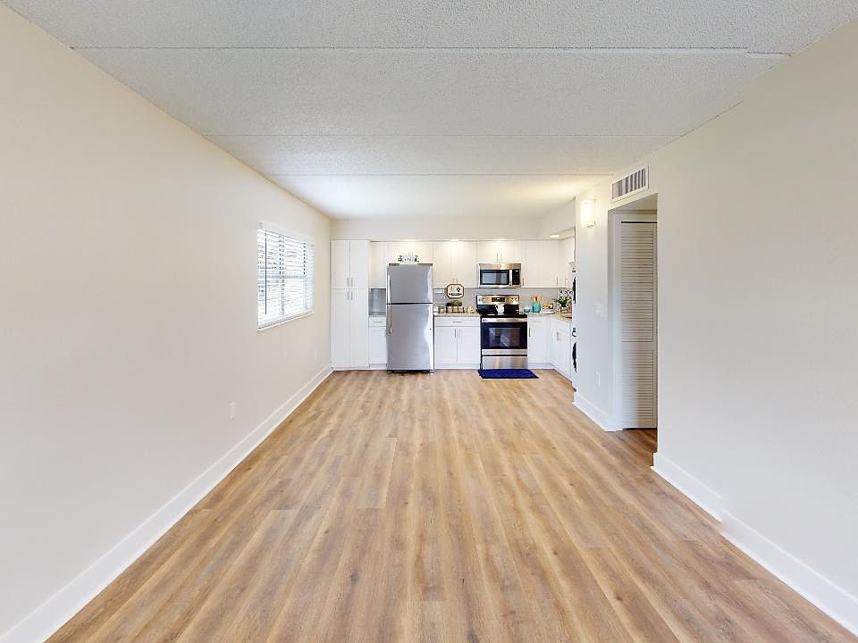 apartment kitchen and open space