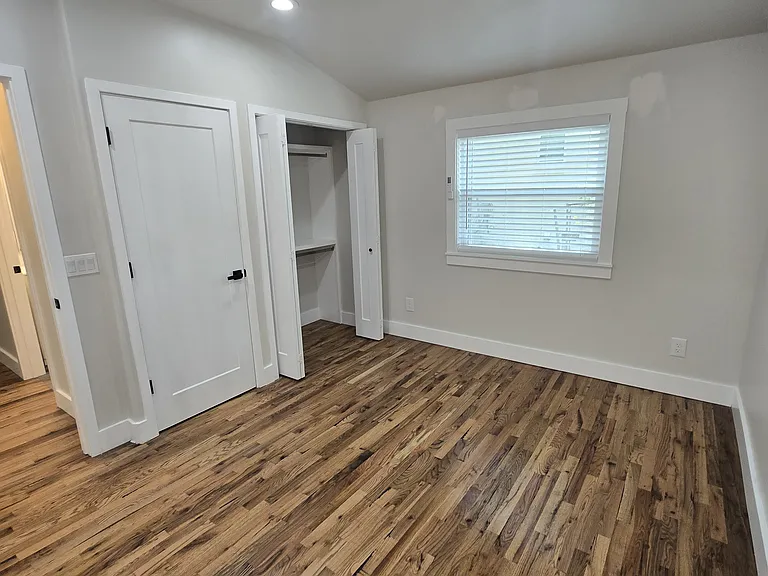 Bedroom #1 closet area