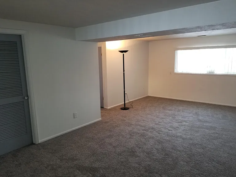 Downstairs living area