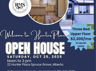 12 Hunter Pl #D667FC8E9, Spruce Grove, AB T7X 3W3