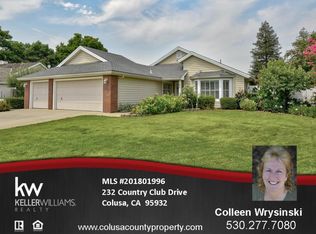 232 Country Club Dr, Colusa, CA