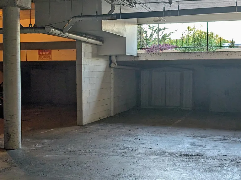 Shared tandem parking spaces.