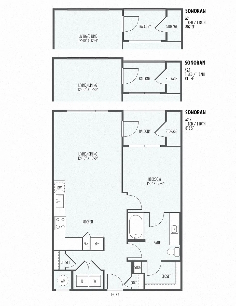 Floor plan Sonoran
