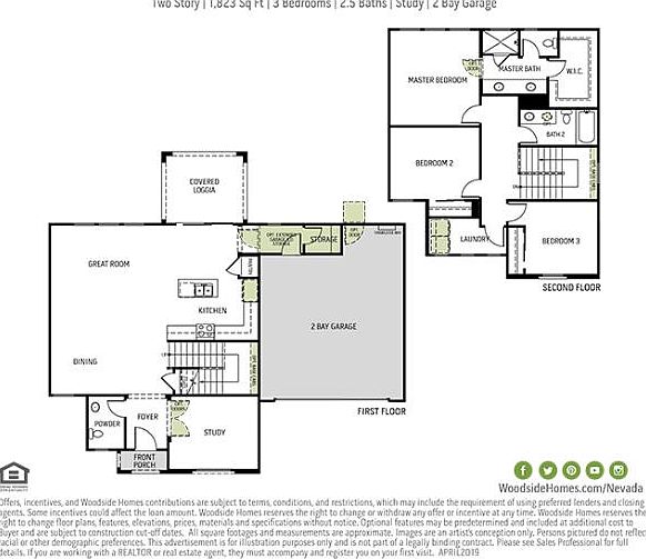 Woodside Homes - Ashley Plan - Lot 30