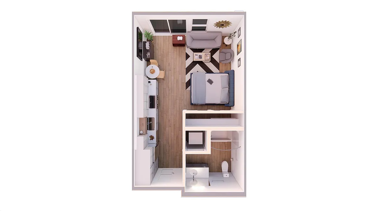 Floor plan Mount Si