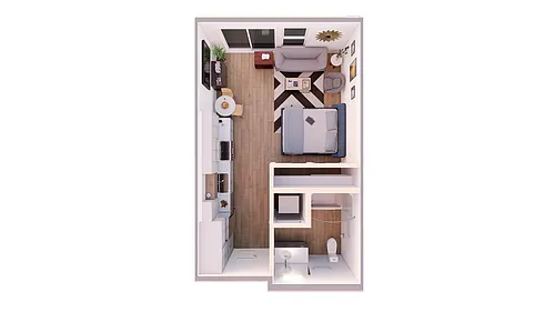 Floor plan Mount Si