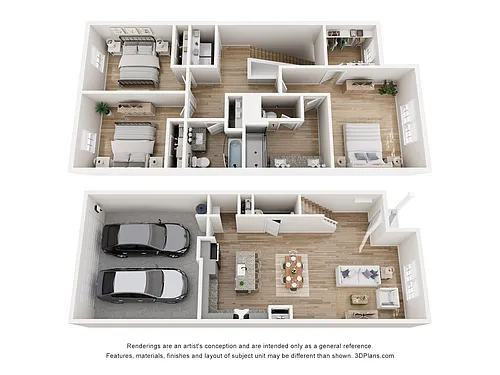 Floor plan The Golightly