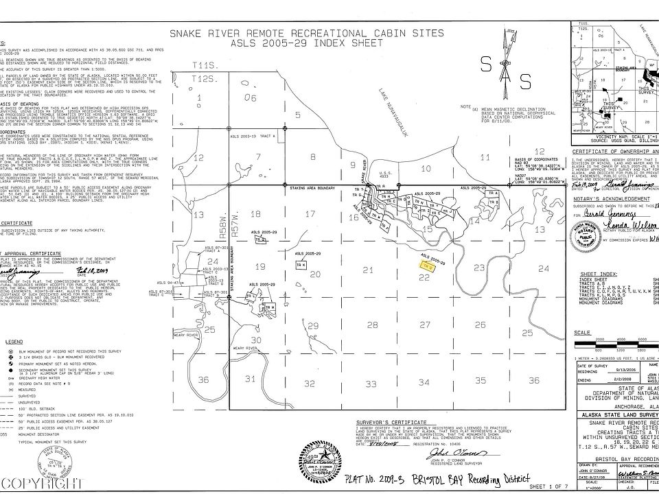 2nd image of TRACT S Asls #2005-29