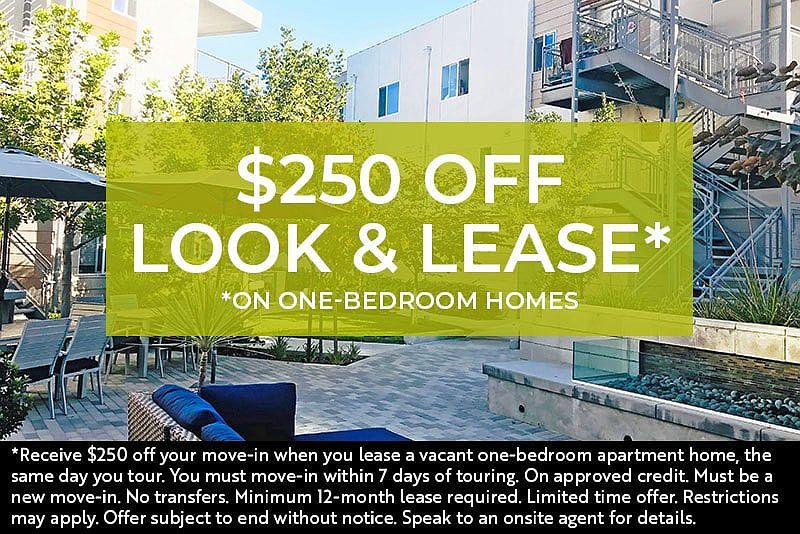 Look & Lease on One-BR*