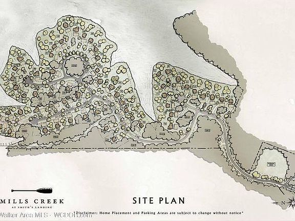 Image 3: Mills Creek Site Plan