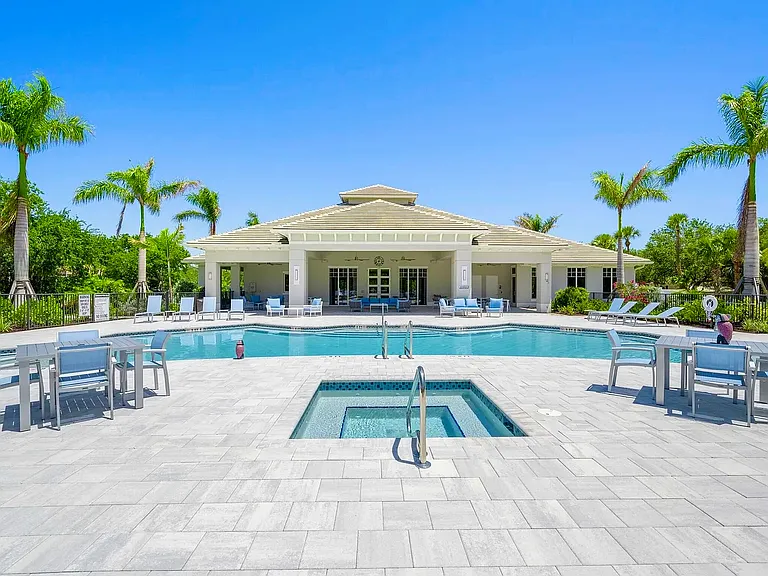 Clubhouse pool.