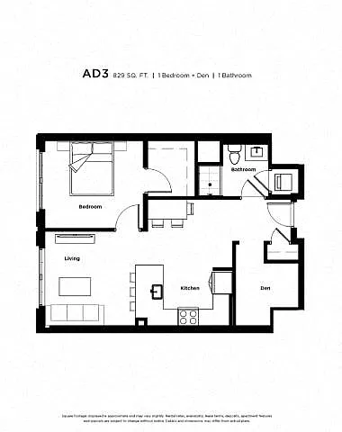 Floor plan Walker