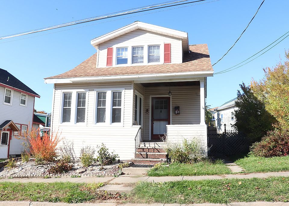 Front of house. 