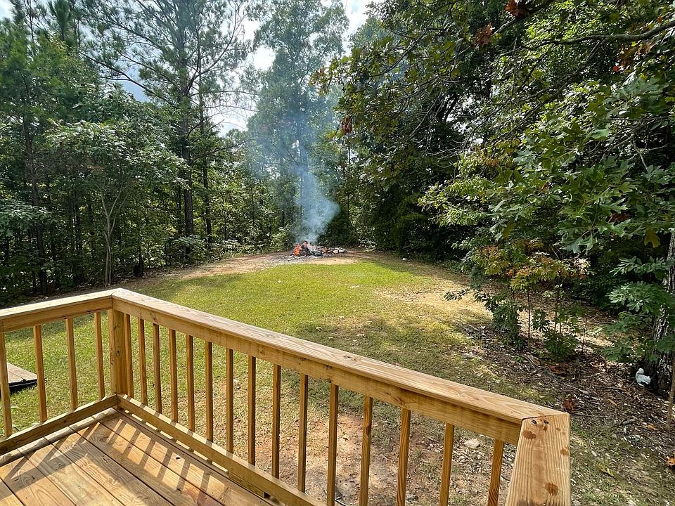 View from back porch/private back yard