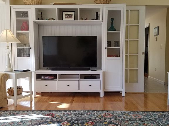 living room entertainment center