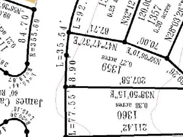 342 S CALVIN BARRETT LOT 1359, Blanco, TX 78606
