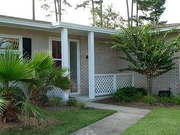 Frontwalk with Palms