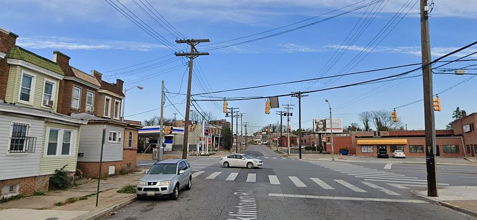 Panoramic view of the property