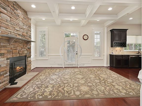 Coffered Ceilings w/ Recessed Lighting