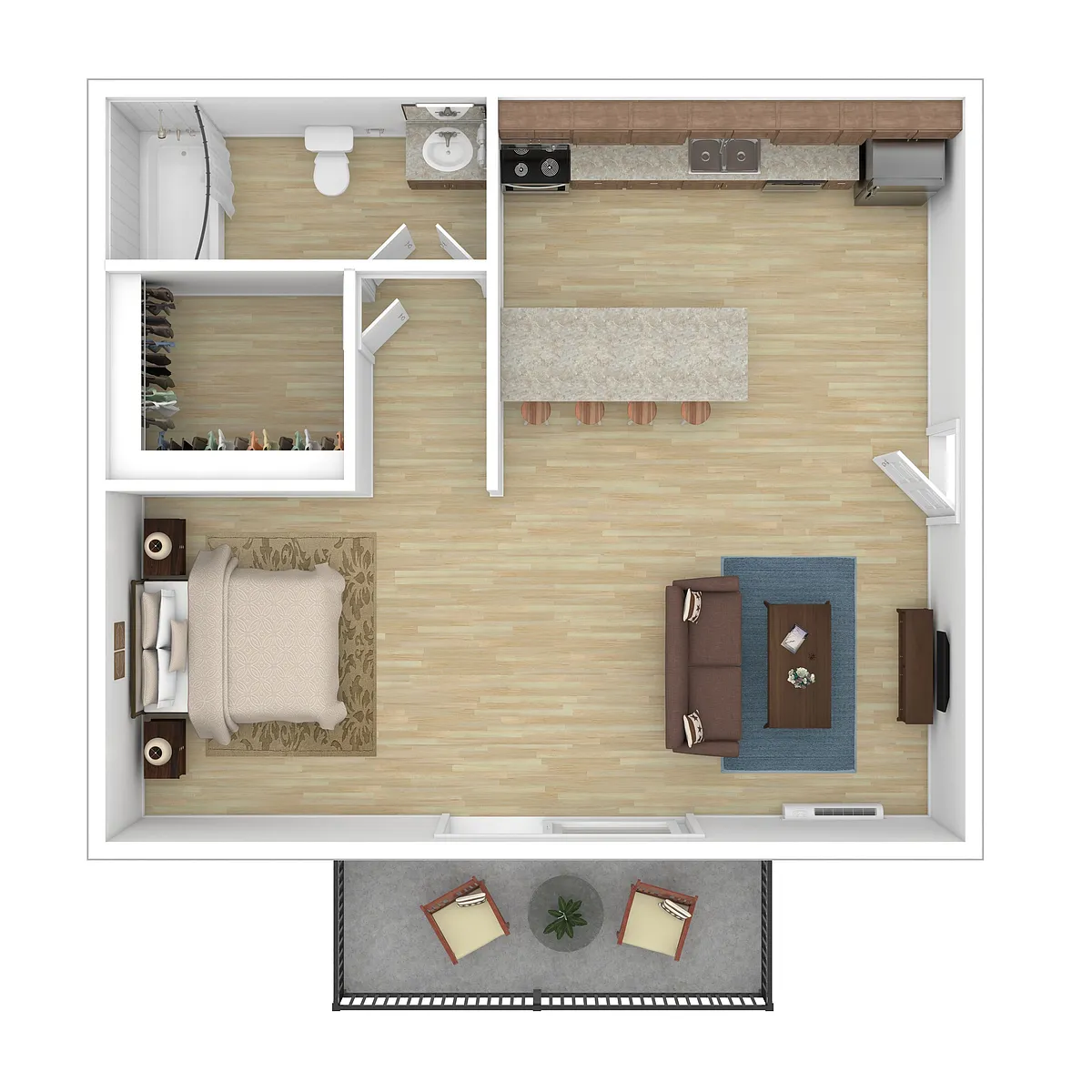 Floor plan 60